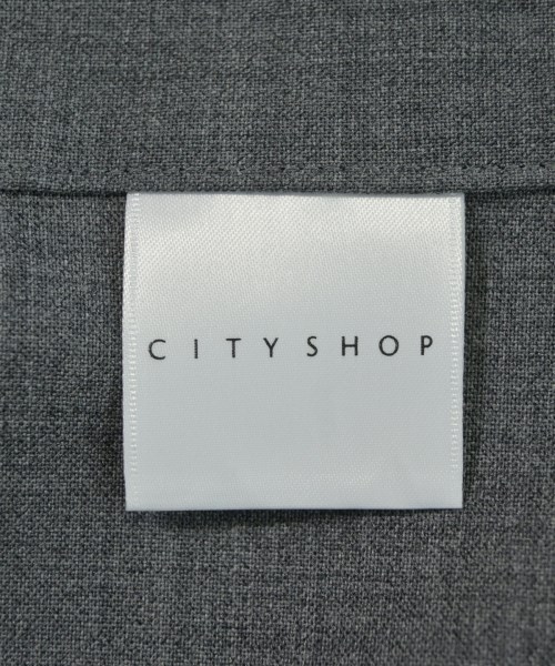 CITYSHOP（シティーショップ）ベスト グレー サイズ:F レディース/2200697012074