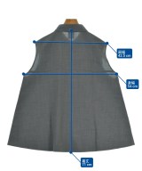 CITYSHOP（シティーショップ）ベスト グレー サイズ:F レディース/2200697012074