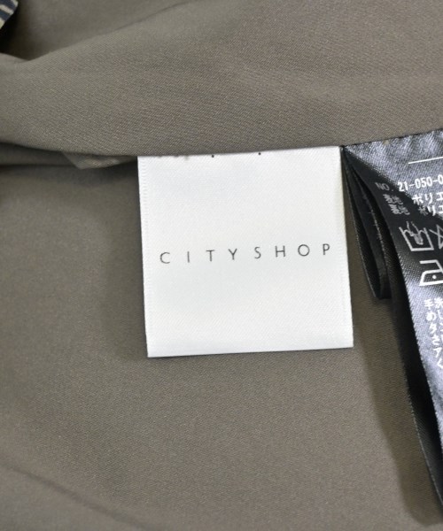 CITYSHOP（シティーショップ）ブラウス カーキ サイズ:-(M位) レディース/2200696014109