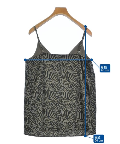 CITYSHOP（シティーショップ）ブラウス カーキ サイズ:-(M位) レディース/2200696014109