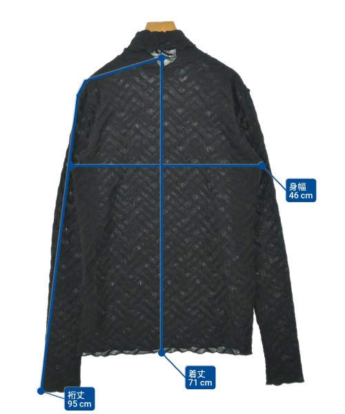 CITYSHOP（シティーショップ）ブラウス 黒 サイズ:-(L位) レディース/2200697938046
