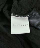 CITYSHOP（シティーショップ）ブラウス 黒 サイズ:-(L位) レディース/2200697938046