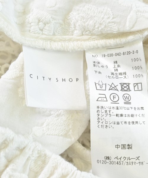 CITYSHOP（シティーショップ）その他 白 サイズ:F レディース/2200701846022