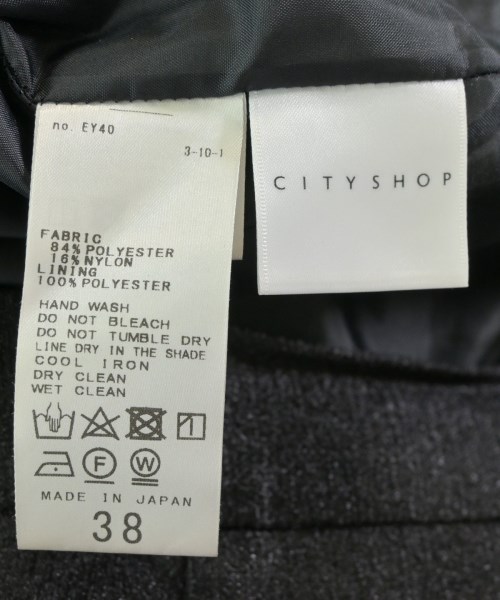 CITYSHOP（シティーショップ）ロング・マキシ丈スカート 黒 サイズ:38(M位) レディース/2200645555141