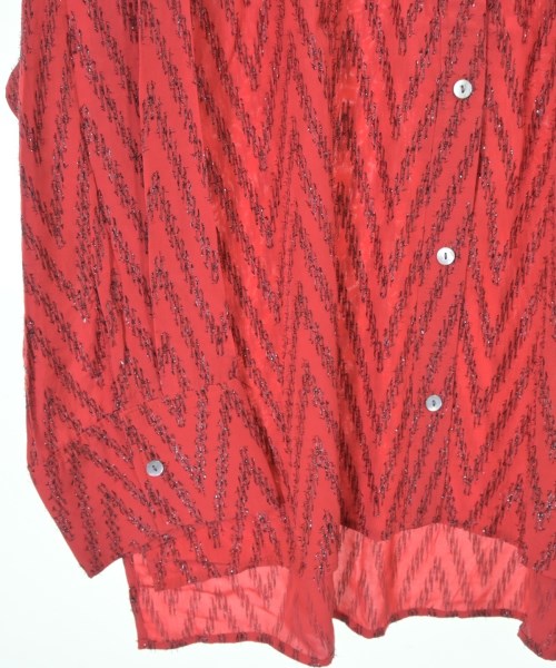 CITYSHOP（シティーショップ）ブラウス 赤 サイズ:F レディース/2200645555172
