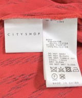 CITYSHOP（シティーショップ）ブラウス 赤 サイズ:F レディース/2200645555172