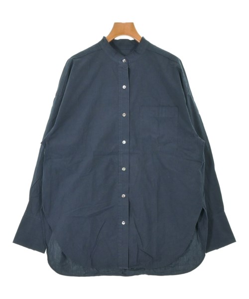 CITYSHOP(シティーショップ)ブラウス 紺 サイズ:F/2200645555189