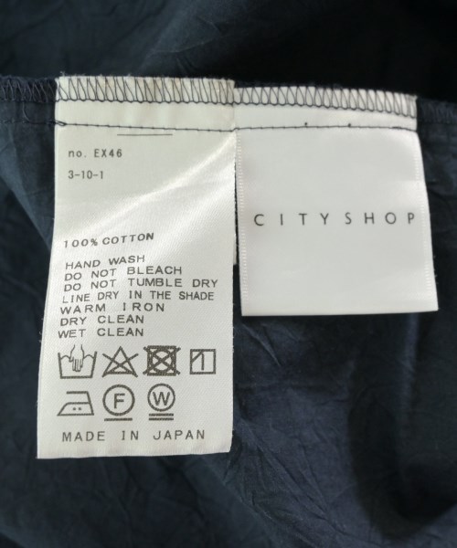 CITYSHOP（シティーショップ）ブラウス 紺 サイズ:F レディース/2200645555189