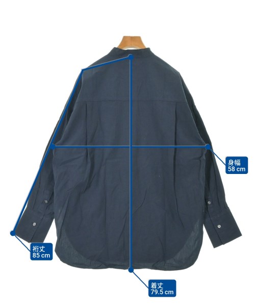 CITYSHOP（シティーショップ）ブラウス 紺 サイズ:F レディース/2200645555189