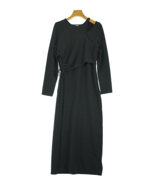 CITYSHOP(シティーショップ)ワンピース 黒 サイズ:38(M位)/2200658064012