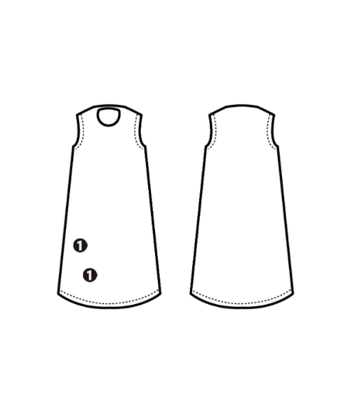 CITYSHOP（シティーショップ）ワンピース 黒 サイズ:38(M位) レディース/2200658064029