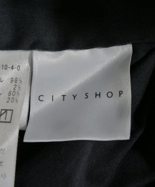 CITYSHOP（シティーショップ）ワンピース 黒 サイズ:36(S位) レディース/2200658064043