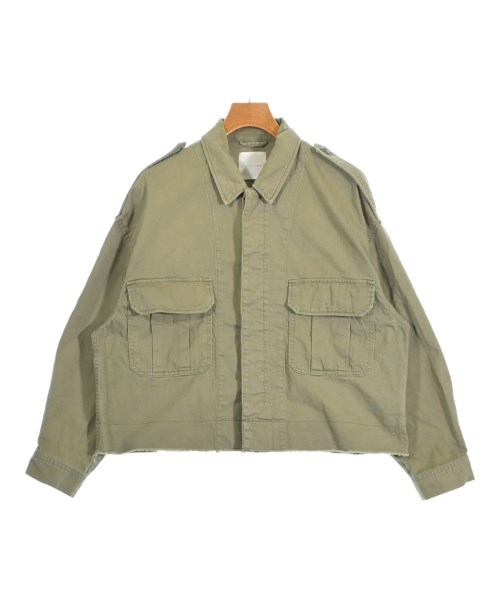 CITYSHOP(シティーショップ)ミリタリーブルゾン カーキ サイズ:F/2200658082047