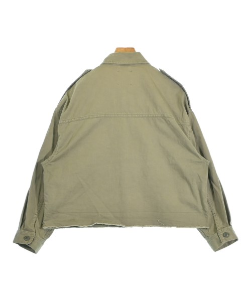 CITYSHOP（シティーショップ）ミリタリーブルゾン カーキ サイズ:F レディース/2200658082047