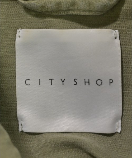 CITYSHOP（シティーショップ）ミリタリーブルゾン カーキ サイズ:F レディース/2200658082047