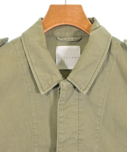 CITYSHOP（シティーショップ）ミリタリーブルゾン カーキ サイズ:F レディース/2200658082047