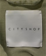 CITYSHOP（シティーショップ）ミリタリーブルゾン カーキ サイズ:F レディース/2200658082047