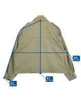 CITYSHOP（シティーショップ）ミリタリーブルゾン カーキ サイズ:F レディース/2200658082047