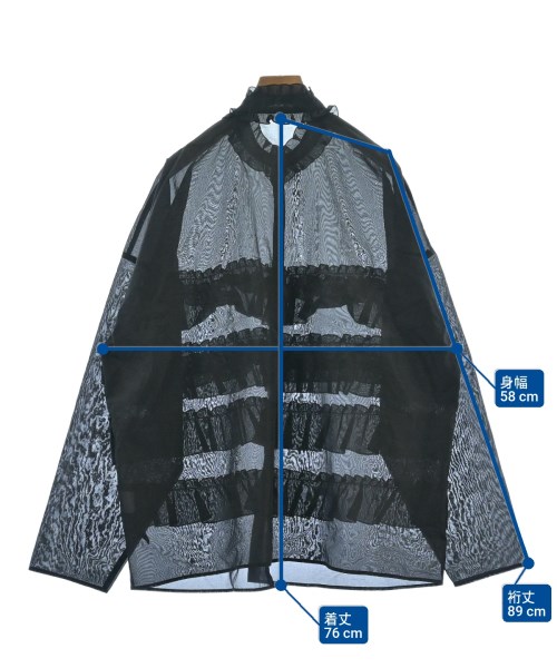 CITYSHOP（シティーショップ）ブラウス 黒 サイズ:-(M位) レディース/2200659079039