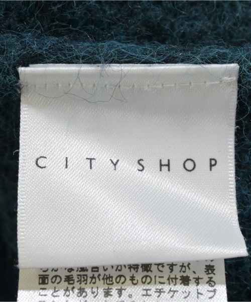 CITYSHOP（シティーショップ）カーディガン 緑 サイズ:F レディース/2200655910015