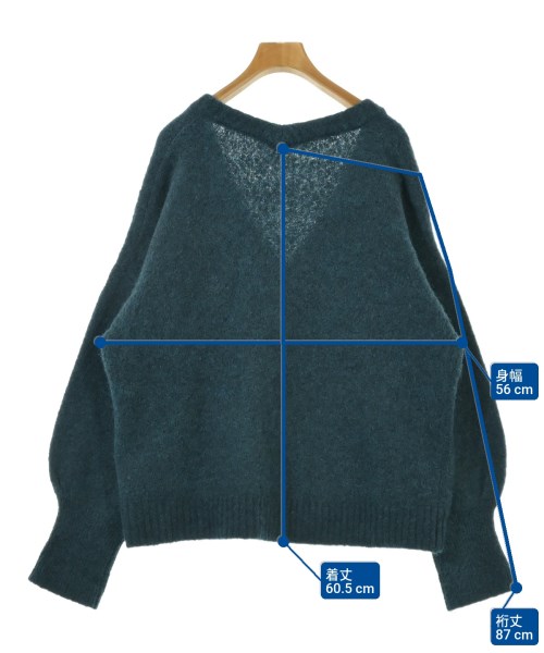 CITYSHOP（シティーショップ）カーディガン 緑 サイズ:F レディース/2200655910015