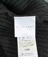 CITYSHOP（シティーショップ）ニット・セーター 黒 サイズ:-(S位) レディース/2200661096017