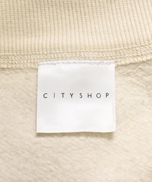 CITYSHOP（シティーショップ）スウェット 白 サイズ:F レディース/2200658738036