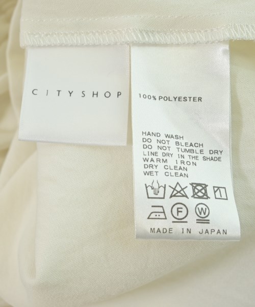 CITYSHOP（シティーショップ）ブラウス 白 サイズ:F レディース/2200708184073