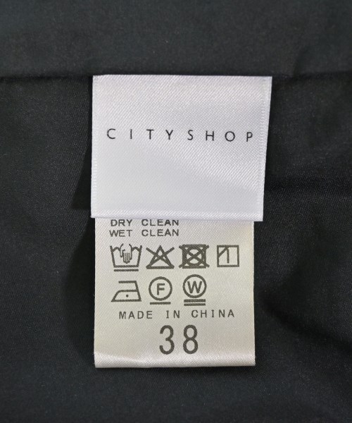 CITYSHOP（シティーショップ）ワンピース 黒 サイズ:38(M位) レディース/2200712312073