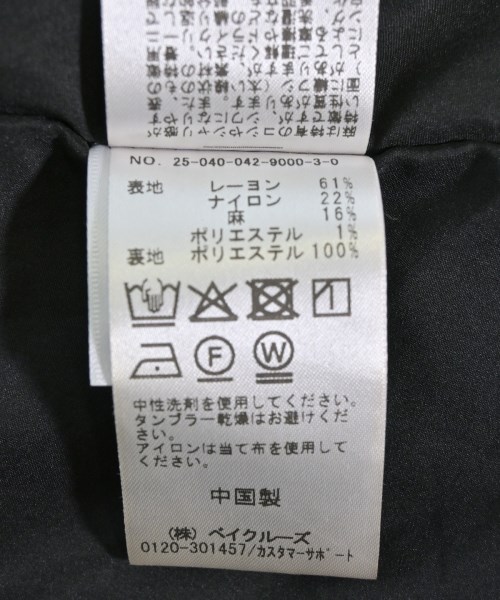 CITYSHOP（シティーショップ）ワンピース 黒 サイズ:38(M位) レディース/2200712312073