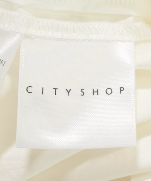 CITYSHOP（シティーショップ）ブラウス 白 サイズ:F レディース/2200711572157