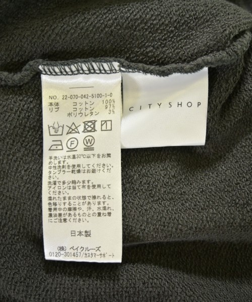 CITYSHOP（シティーショップ）スウェット 黒 サイズ:F レディース/2200715373385