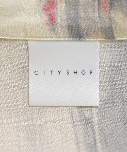 CITYSHOP（シティーショップ）カジュアルシャツ 白 サイズ:F レディース/2200715373576