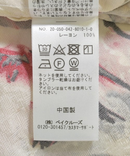 CITYSHOP（シティーショップ）カジュアルシャツ 白 サイズ:F レディース/2200715373576