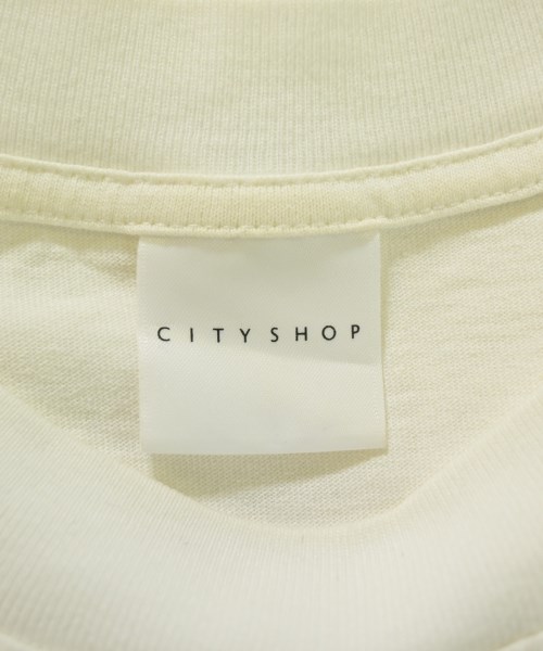 CITYSHOP（シティーショップ）Tシャツ・カットソー 白 サイズ:F レディース/2200715568255