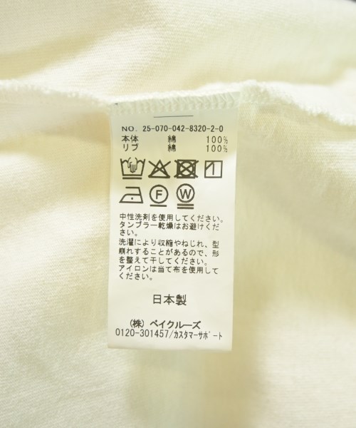 CITYSHOP（シティーショップ）Tシャツ・カットソー 白 サイズ:F レディース/2200715568255