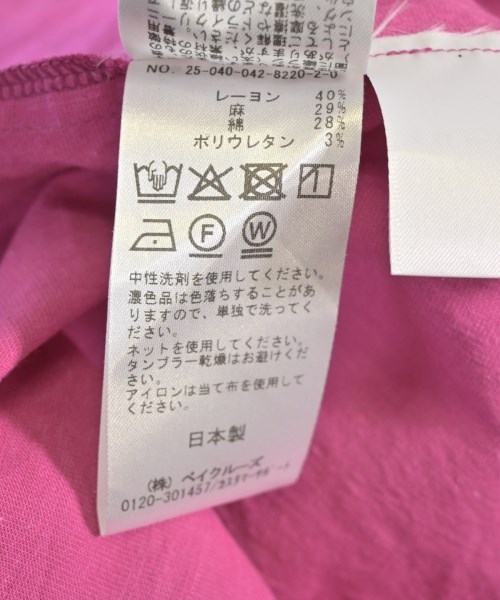 CITYSHOP（シティーショップ）ワンピース ピンク サイズ:36(S位) レディース/2200715804056