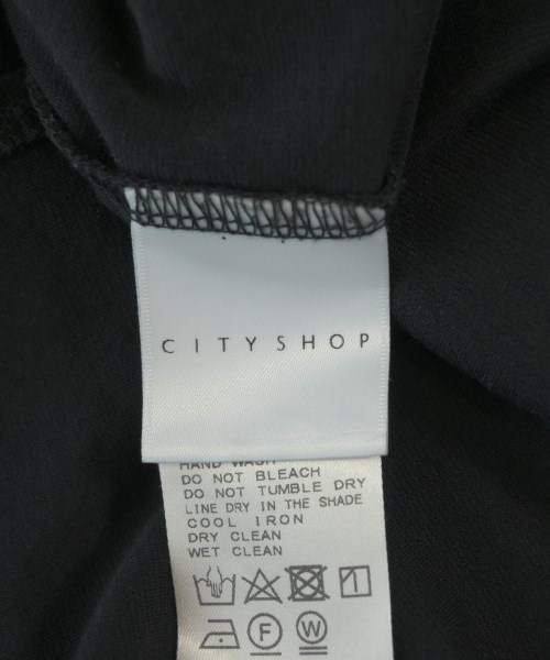 CITYSHOP（シティーショップ）ノースリーブ 黒 サイズ:F レディース/2200714034089