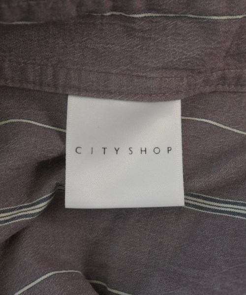CITYSHOP（シティーショップ）カジュアルシャツ 茶 サイズ:F レディース/2200717411016