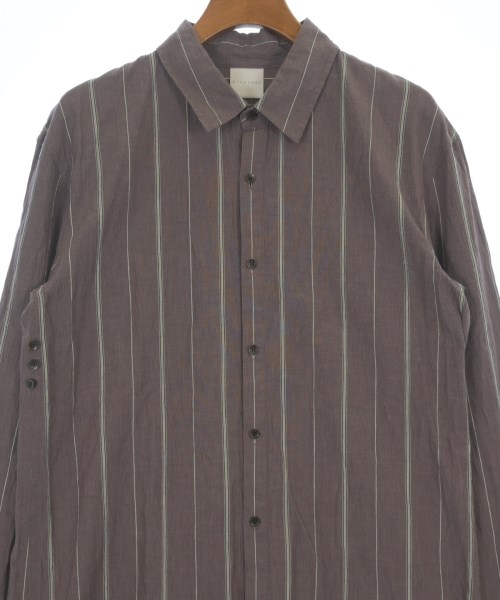 CITYSHOP（シティーショップ）カジュアルシャツ 茶 サイズ:F レディース/2200717411016
