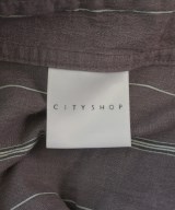 CITYSHOP（シティーショップ）カジュアルシャツ 茶 サイズ:F レディース/2200717411016