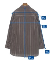 CITYSHOP（シティーショップ）カジュアルシャツ 茶 サイズ:F レディース/2200717411016