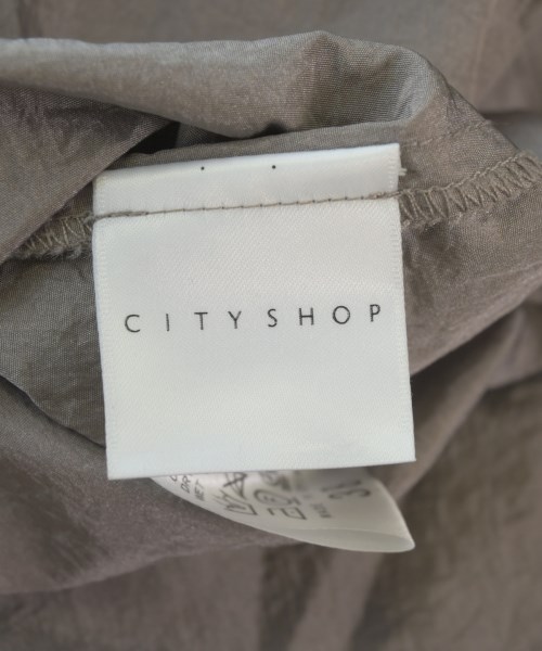 CITYSHOP（シティーショップ）ワンピース グレー サイズ:38(M位) レディース/2200717411078