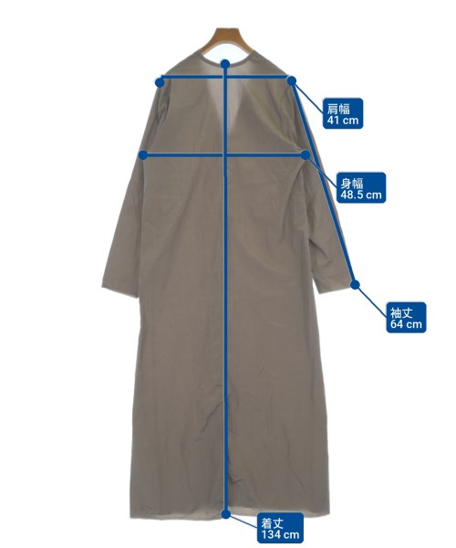 CITYSHOP（シティーショップ）ワンピース グレー サイズ:38(M位) レディース/2200717411078