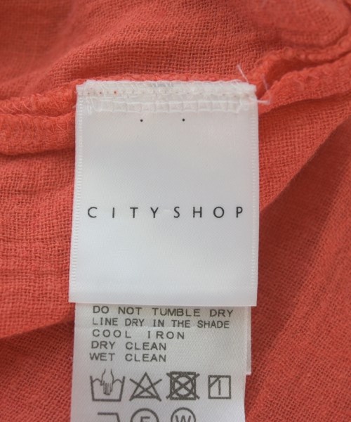CITYSHOP（シティーショップ）カジュアルシャツ オレンジ サイズ:F レディース/2200717411085