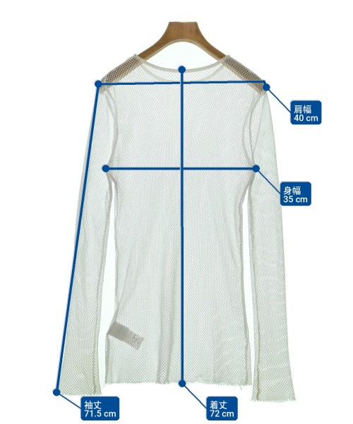 CITYSHOP（シティーショップ）Tシャツ・カットソー 白 サイズ:F レディース/2200717411092