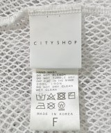 CITYSHOP（シティーショップ）Tシャツ・カットソー 白 サイズ:F レディース/2200717411092