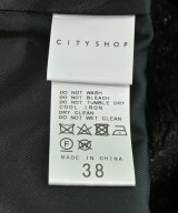 CITYSHOP（シティーショップ）ベスト 黒 サイズ:38(M位) レディース/2200717690039