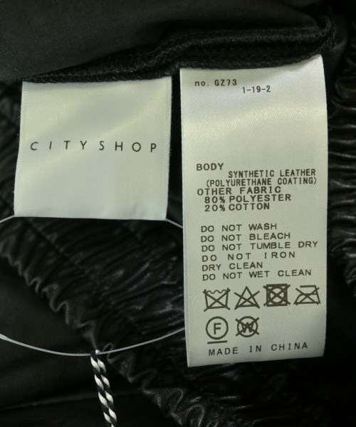 CITYSHOP（シティーショップ）その他 黒 サイズ:F レディース/2200715383223