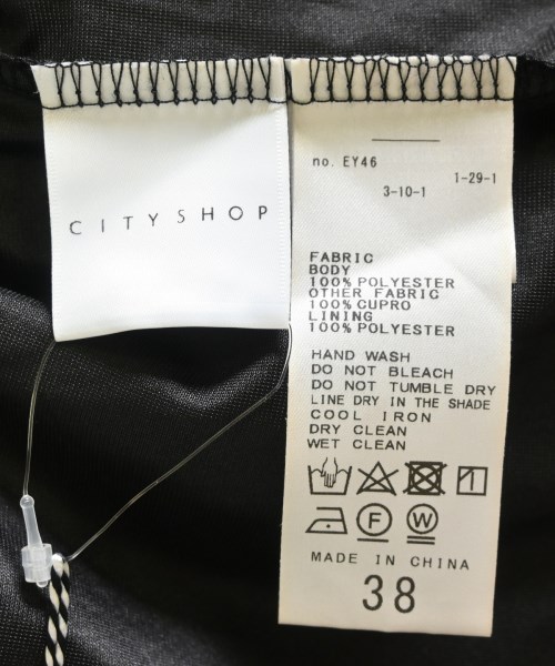 CITYSHOP（シティーショップ）その他 黒 サイズ:38(M位) レディース/2200715383247